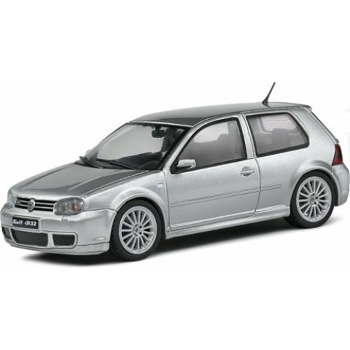 SOL4313602 - 1/43 VW GOLF IV R32 SILVER 2003