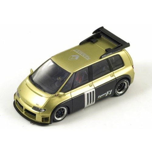 SOL4313901 - 1/43 RENAULT ESPACE F1 GOLD 1994