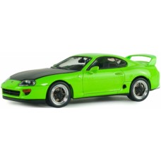 SOL4314008 - 1/43 TOYOTA SUPRA MK.4 SOLIDO WORKS NEON GREEN 2001