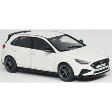 SOL4314403 - 1/43 HYUNDAI I30 N ATLAS WHITE 2022