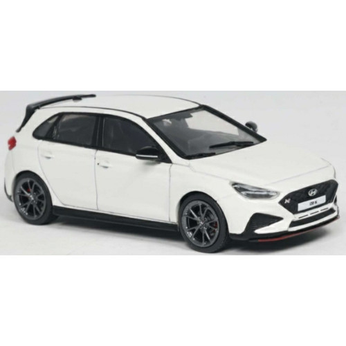 SOL4314403 - 1/43 HYUNDAI I30 N ATLAS WHITE 2022 SOL4314403 - 1/43 HYUNDAI I30 N ATLAS WHITE 2022