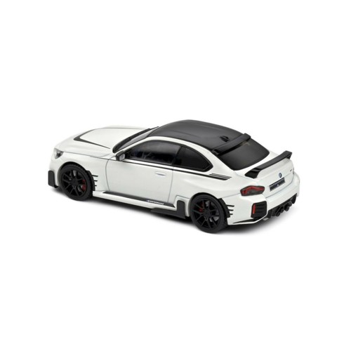 SOL4314603 - 1/43 BMW G87 M2 WHITE 2023 SOL4314603 - 1/43 BMW G87 M2 WHITE 2023