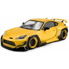 1/43 TOYOTA GR86 ROCKET BUNNY YELLOW 2022 SOL4315101