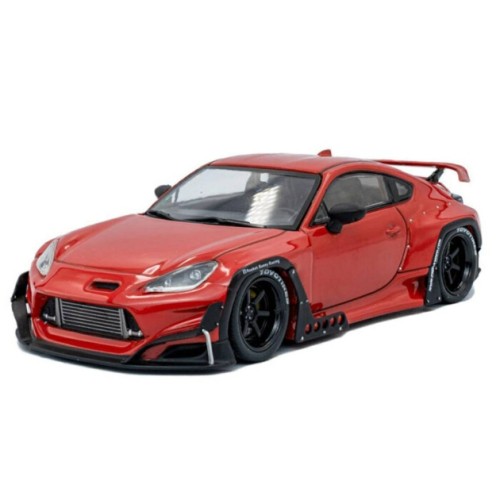 SOL4315103 - 1/43 PANDEM TOYOTA GR86 RED 2022 SOL4315103 - 1/43 PANDEM TOYOTA GR86 RED 2022
