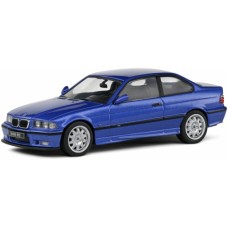 SOL4315202 - 1/43 BMW E36 COUPE M3 BLUE 1999