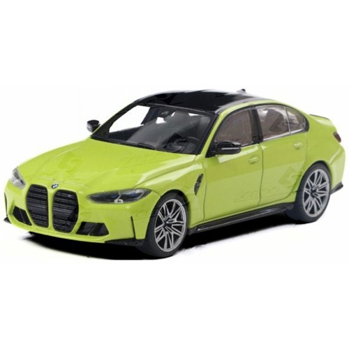 SOL4315303 - 1/43 BMW M3 COMPETITION SEDAN SAO PAULO YELLOW 2023