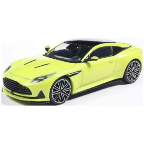 SOL4315703 - 1/43 ASTON MARTIN DB12 LIME ESSENCE 2023