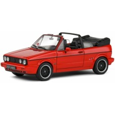 SOL4315801 - 1/43 VW GOLF MKI CONVERTIBLE SPORTLINE RED 1992