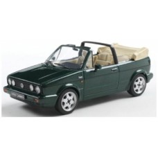 SOL4315803 - 1/43 VW GOLF CABRIO CLASSIC LINE CLASSIC GREEN 1992