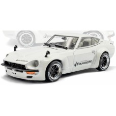 SOL4316301 - 1/43 DATSUN 240Z ROCKET BUNNY WHITE 1973