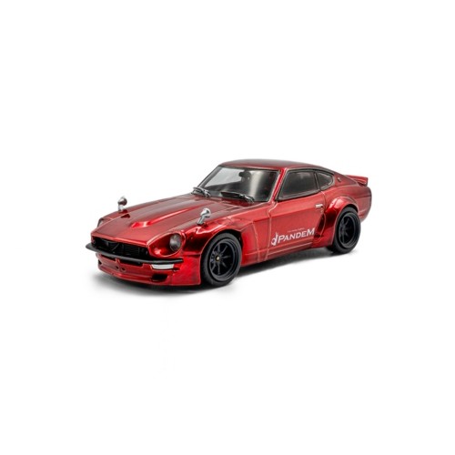 SOL4316302 - 1/43 DATSUN 240Z ROCKET BUNNY RED 1973