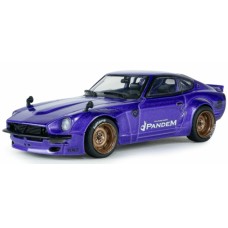 SOL4316303 - 1/43 PANDEM 240Z PURPLE METALLIC 1973