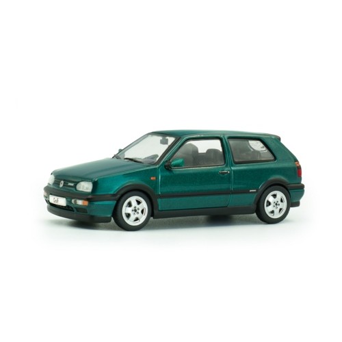 SOL4316401 - 1/43 VW GOLF MKIII VR6 GREEN 1994