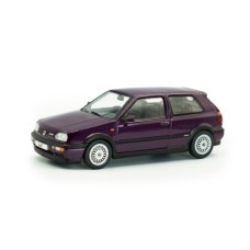 SOL4316402 - 1/43 VW GOLF MKIII VR6 PURPLE 1994