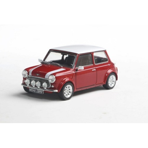 SOL4316603 - 1/43 MINI COOPER SPORT NIGHTFIRE RED 1997