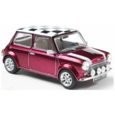 SOL4316604 - 1/43 MINI COOPER SPORT PURPLE 1997
