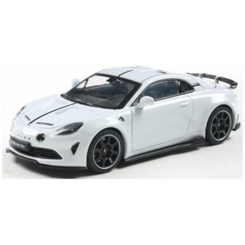 SOL4317204 - 1/43 ALPINE A110 RADICALE 70 WHITE 2024