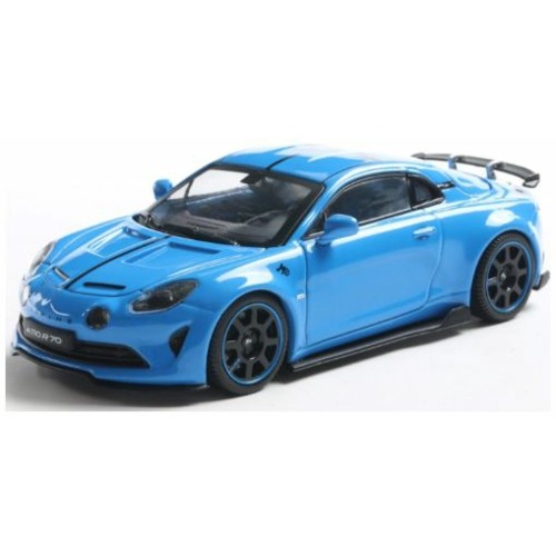 SOL4317205 - 1/43 ALPINE A110 RADICALE 70 BLUE 2024