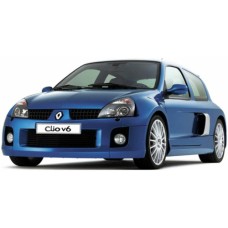 SOL4318101 - 1/43 RENAULT CLIO V6 PH.2 BLEAU ILIADE 2003