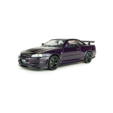 SOL4318201 - 1/43 NISSAN SKYLINE GT-R (R34) ZTUNE MIDNIGHT PURPLE 1999