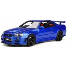 SOL4318202 - 1/43 NISSAN SKYLINE GT-R (R34) ZTUNE BAYSIDE BLUE 1998