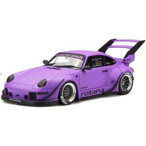 SOL4318401 - 1/43 RWB BODYKIT ROTANA MATTE PURPLE 2013