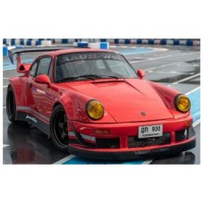 SOL4318502 - 1/43 RWB BODYKIT PAINKILLER INDIAN RED 2008