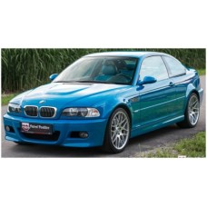 SOL4318601 - 1/43 BMW M3 COUPE LAGUNA SECA BLUE 2000