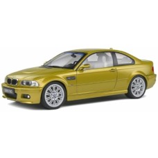 SOL4318602 - 1/43 BMW M3 COUPE PHOENIX YELLOW 2000