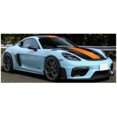 SOL4318802 - 1/43 PORSCHE 718 CAYMAN GT4 RS GULF BLUE 2024
