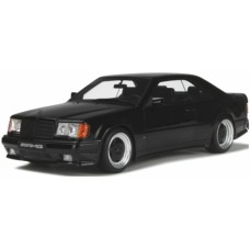 SOL4318901 - 1/43 MERCEDES BENZ 300CE 6.0 AMG THE HAMMER WIDEBODY SIGNAL BLACK 1988
