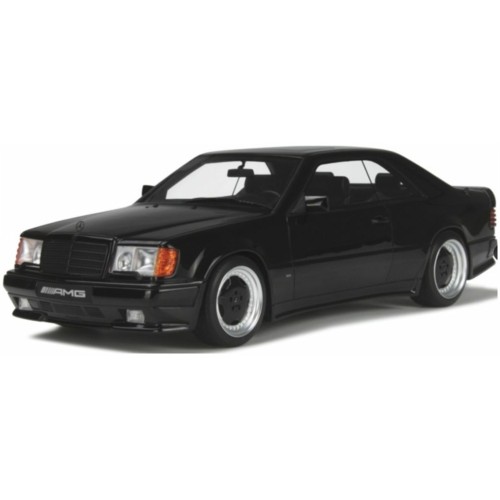 SOL4318901 - 1/43 MERCEDES BENZ 300CE 6.0 AMG THE HAMMER WIDEBODY SIGNAL BLACK 1988