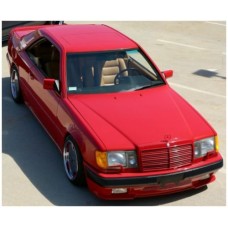 SOL4318902 - 1/43 MERCEDES BENZ 300CE 6.0 AMG THE HAMMER WIDEBODY SIGNAL RED 1988