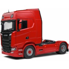 SOL4319101 - 1/43 SCANIA S580 RED 2024