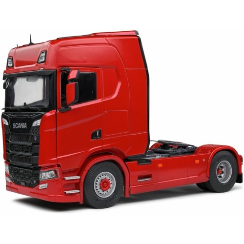 SOL4319101 - 1/43 SCANIA S580 RED 2024