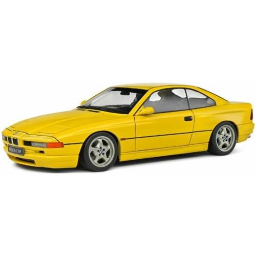 SOL4319501 - 1/43 BMW 850 CSI DAKAR YELLOW 1990 SOL4319501 - 1/43 BMW 850 CSI DAKAR YELLOW 1990