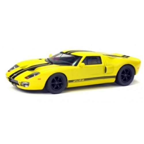 SOL4400300 - 1/43 FORD GT 2008 YELLOW/BLACK