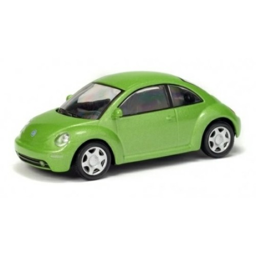 SOL6400600 - 1/64 VOLKSWAGEN NEW BEETLE GREEN METALLIC