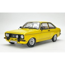 SUN4620RHD - 1/18 1975 FORD ESCORT MKII SPORT YELLOW LIMITED EDITION