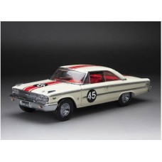 SUNH1474 - 1/18 FORD GALAXIE 500/XL 1963 NO.45 JACK SEARS 1S 1963 BRITISH SALOON CAR CHAMPIONSHIP