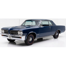 SUNH1846 - 1/18 PONTIAC GTO 1964 NOCTURNE BLUE POLY