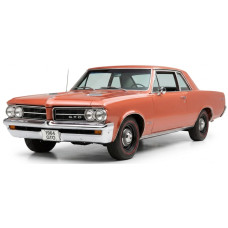 SUNH1847 - 1/18 PONTIAC GTO 1964 SUNFIRE RED POLY