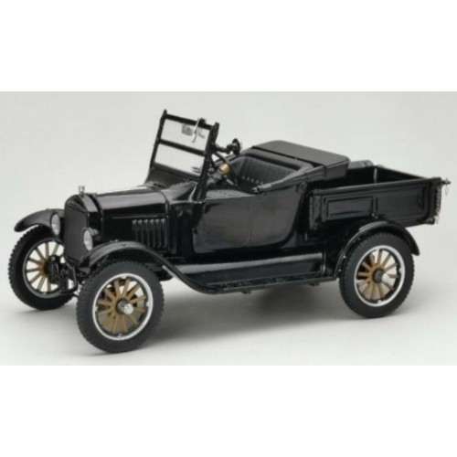 SUNH1862 - 1/24 FORD MODEL T ROADSTER PICK UP BLACK 1925