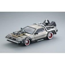 SUNH2712 - 1/18 DELOREAN LK - BACK TO FUTURE (PART 3)