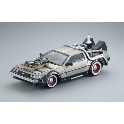 SUNH2712 - 1/18 DELOREAN LK - BACK TO FUTURE (PART 3) SUNH2712 - 1/18 DELOREAN LK - BACK TO FUTURE (PART 3)