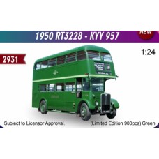 SUNH2931 - 1/24 AEC REGENT III - RT3228 - KYY 957 1950 - GREENLINE