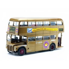 SUNH2942 - 1/24 ROUTEMASTER GOLDEN 50TH
