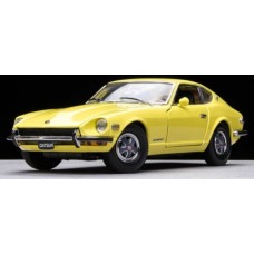 SUNH3512 - 1/18 DATSUN 240Z YELLOW 1972