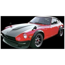SUNH3518 - 1/18 DATSUN 240Z RED 1971