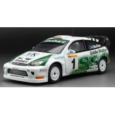 SUNH3912 - 1/18 FORD FOCUS RS WRC 03 NO.1 COLIN MCRAE PIRELLI INTERNATIONAL RALLY 2005